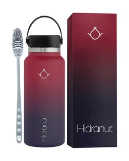Foto 1 | Termo De Acero Inoxidable Con Tapa Hermética 40 Oz (1182.94 Ml) Morado Hidranur