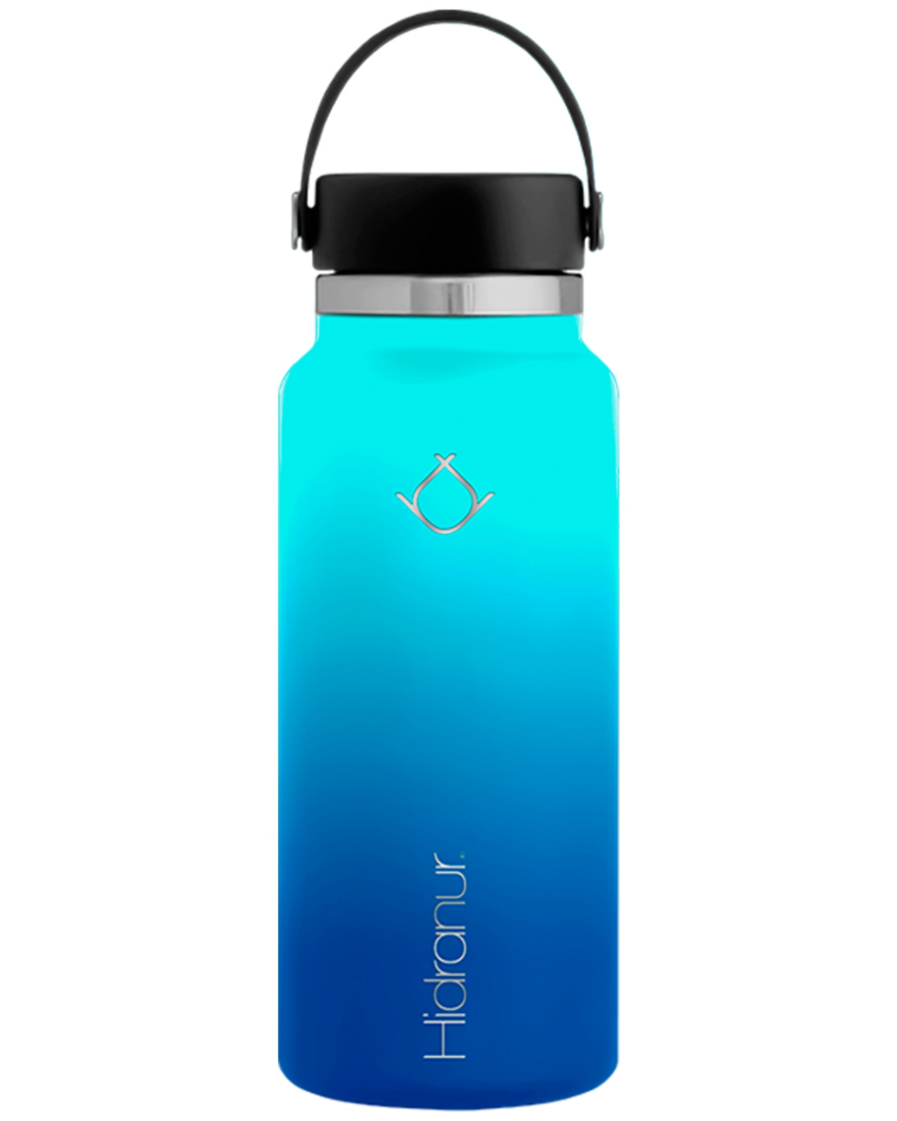 Foto 3 pulgar | Termo De Acero Inoxidable Con Tapa Hermética 40 Oz (1182.94 Ml) Azul Hidranur