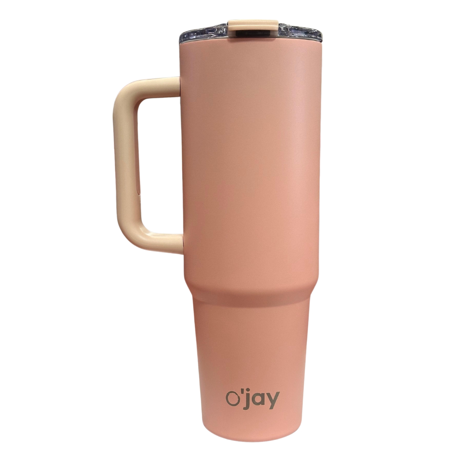 Vaso Térmico O'Jay Rosa de Acero Inoxidable 50oz