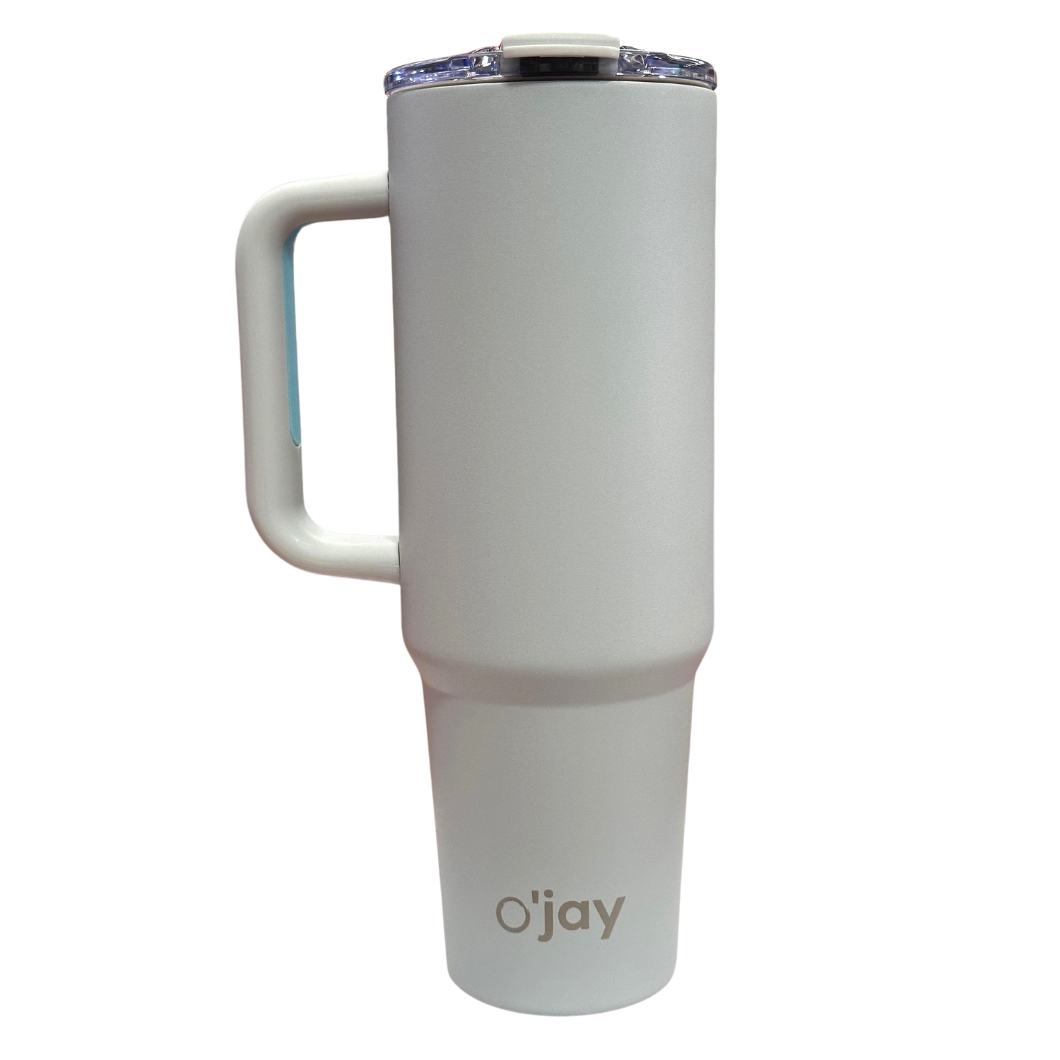 Vaso térmico de Acero Inoxidable O'jay de 50 oz con Tapa a Prueba de Fugas y Pajita - Gris