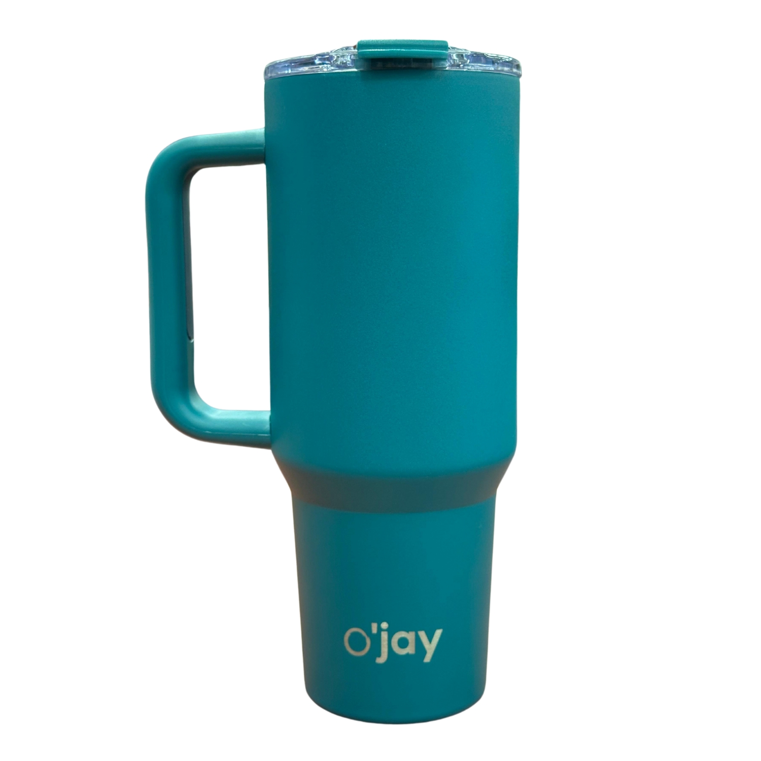 Foto 1 | Vaso Aislado de Acero Inoxidable 50 oz con Tapa y Popote - Verde