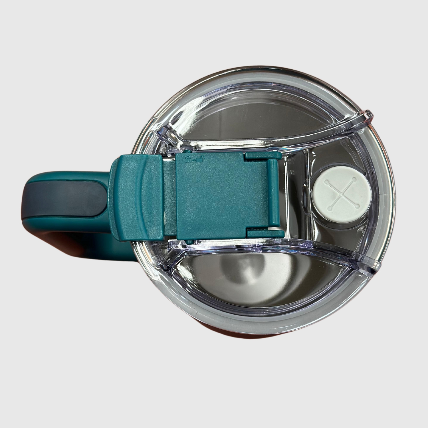 Foto 4 pulgar | Vaso Aislado de Acero Inoxidable 50 oz con Tapa y Popote - Verde