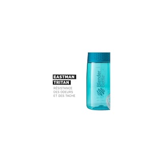 Foto 4 | Shaker Bottle Blenderbottle Classic V2, 600 Ml, Transparente Y Negro - Venta Internacional.