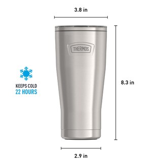 Foto 7 | Vaso Thermos Icon Series, Acero Inoxidable, 700 Ml, Frío - Venta Internacional.