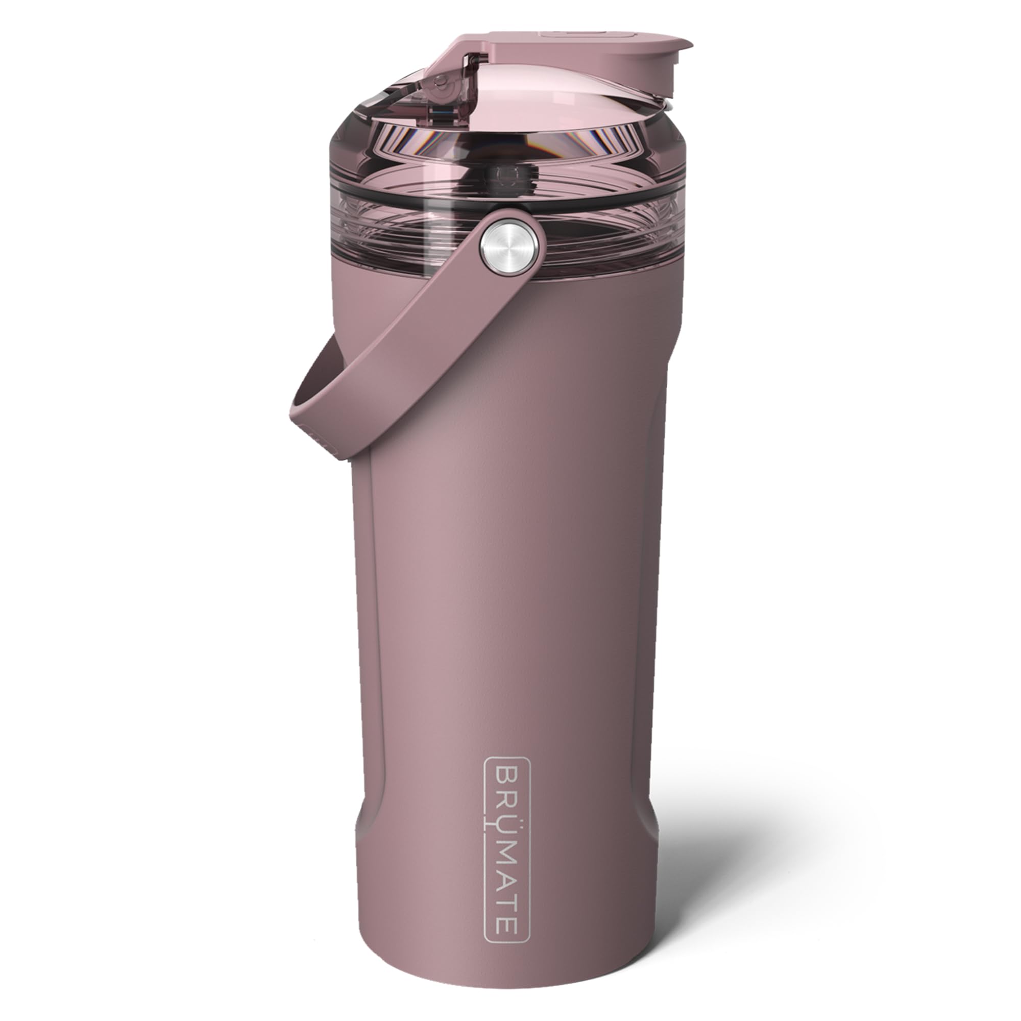 Botella Batidora Brümate Multishaker 770 Ml Rose Taupe - Venta Internacional.