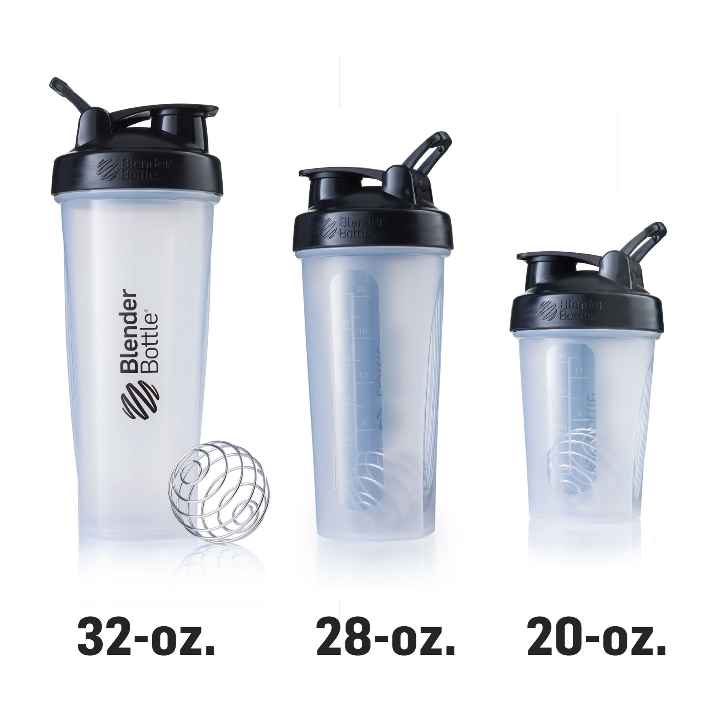 Foto 8 pulgar | Shaker Bottle Blenderbottle Classic, 600 Ml, Para Batido De Proteínas - Venta Internacional.