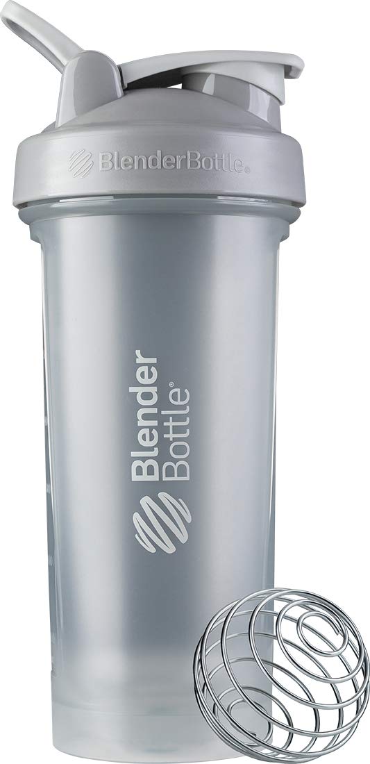 Botella Mezcladora Blenderbottle Classic V2 De 800 Ml, Color Gris Guijarro - Venta Internacional.