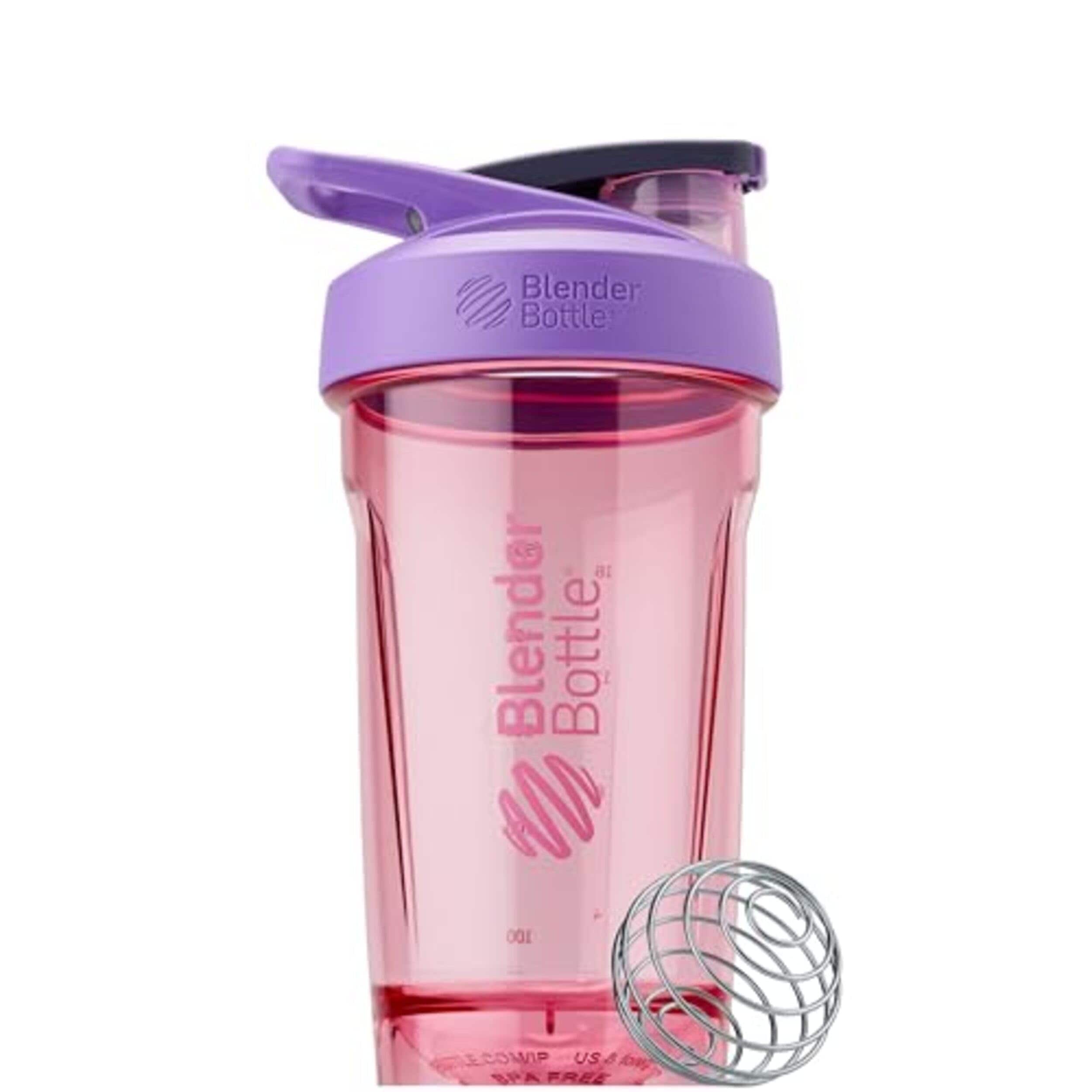 Batidora Shaker Cup, Botella Strada, 700 Ml, Color Morado, Para Batido De Proteínas - Venta Internacional. $539