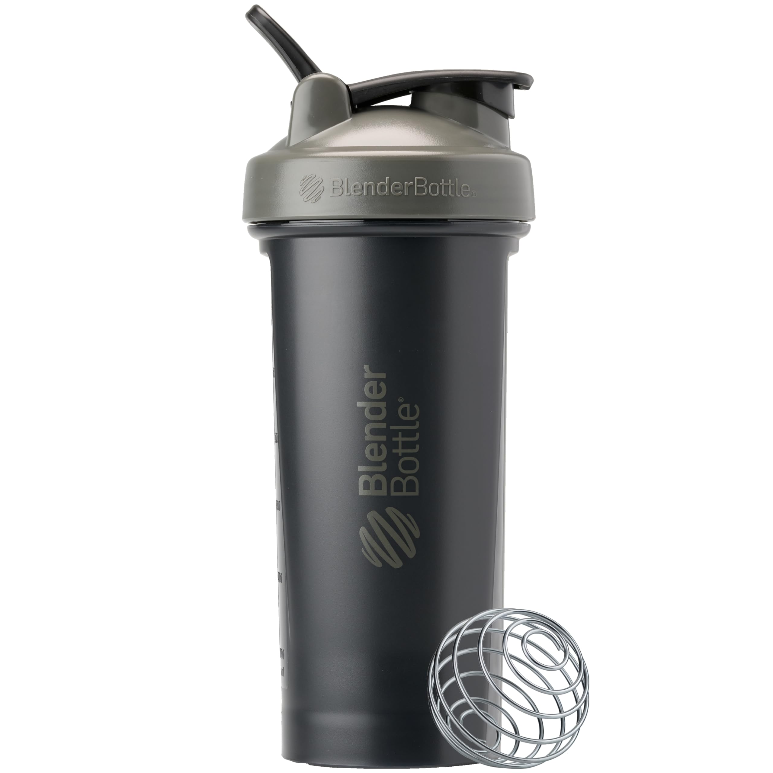 Foto 2 pulgar | Shaker Bottle Blenderbottle Classic V2 800 Ml Gris/negro - Venta Internacional.