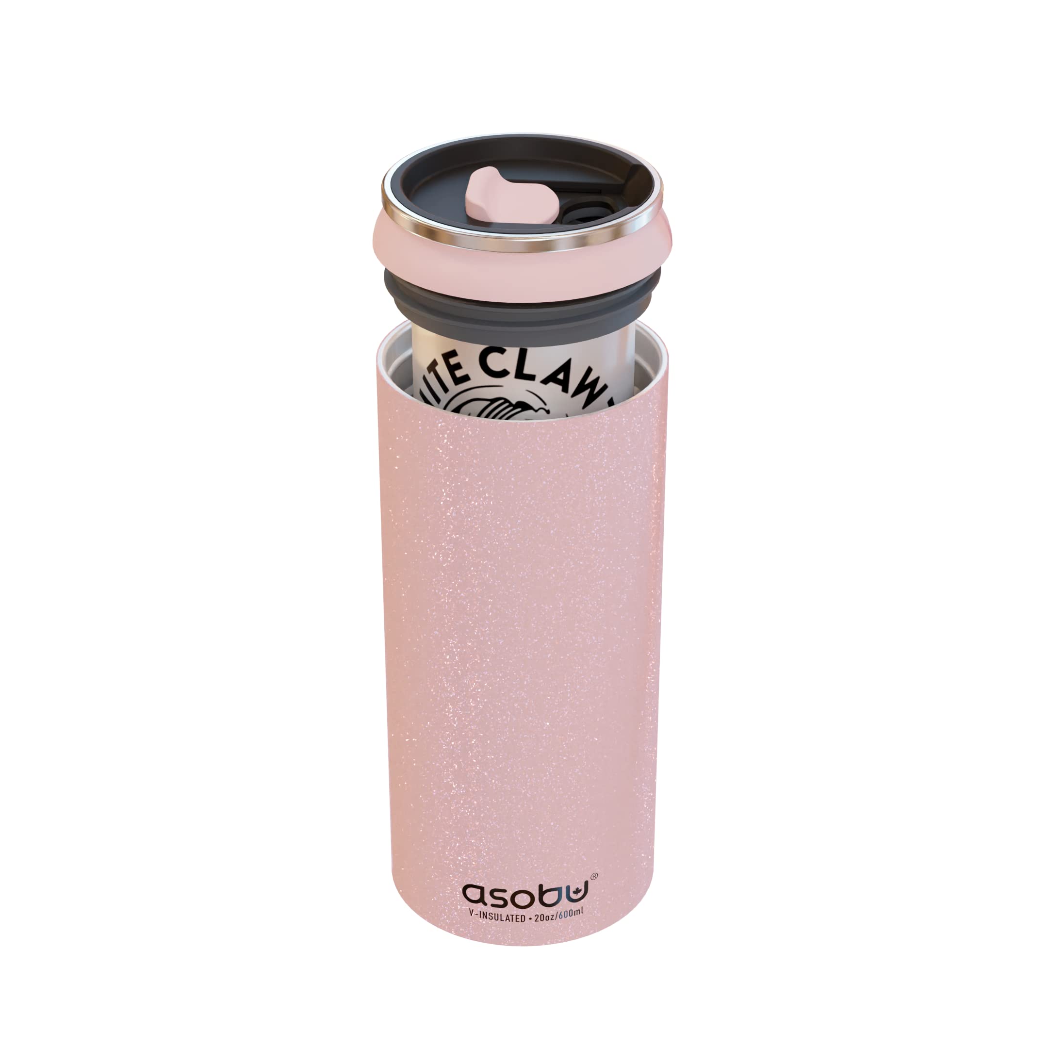 Foto 2 pulgar | Can Cooler Sleeve Asobu Con Aislamiento Múltiple Para 355 Ml Y 473 Ml - Venta Internacional.