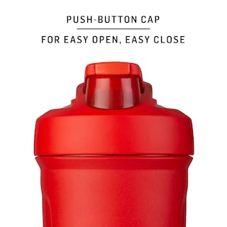 Foto 2 | Blenderbottle Strada Shaker Cup Para Botellas De Agua, 700 Ml, Azul - Venta Internacional.