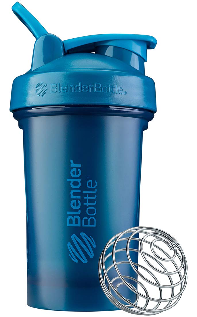 Foto 2 pulgar | Shaker Bottle Blenderbottle Classic V2, 600 Ml, Azul Océano - Venta Internacional.