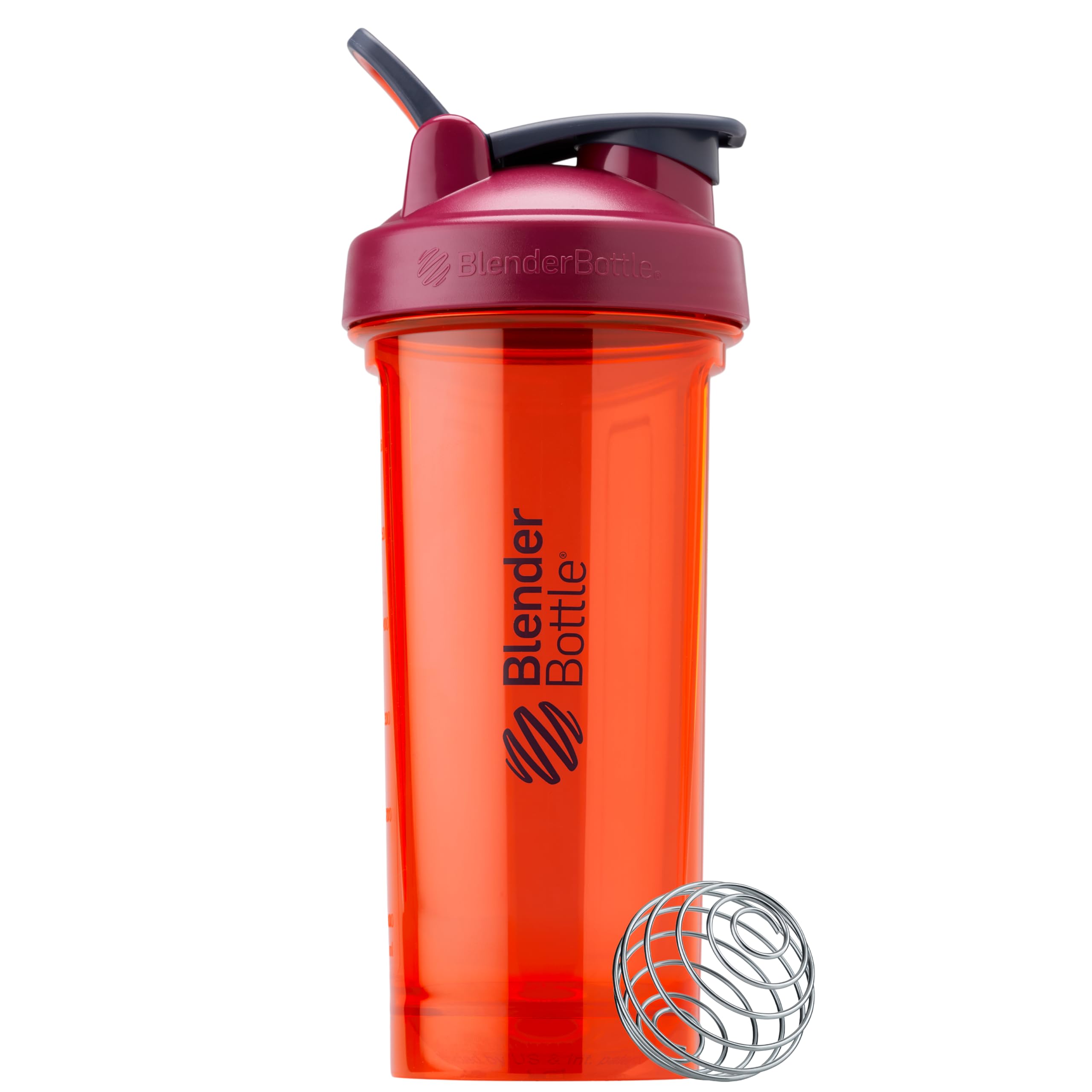 Foto 2 pulgar | Botella Mezcladora Blenderbottle Pro Series 800 Ml Coral - Venta Internacional.