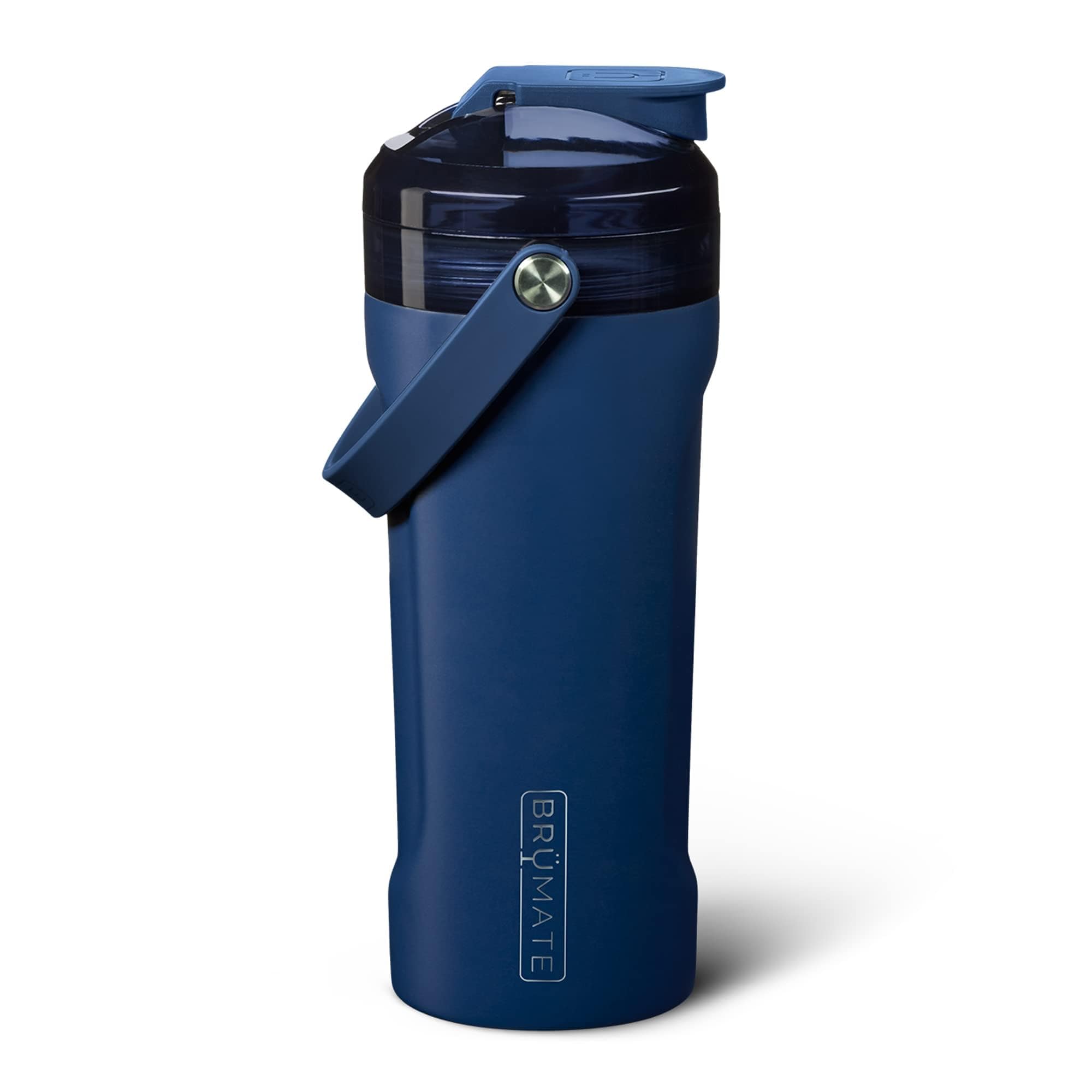 Botella Batidora Brümate Multishaker 770 Ml, Color Azul Marino Mate - Venta Internacional. $1,201