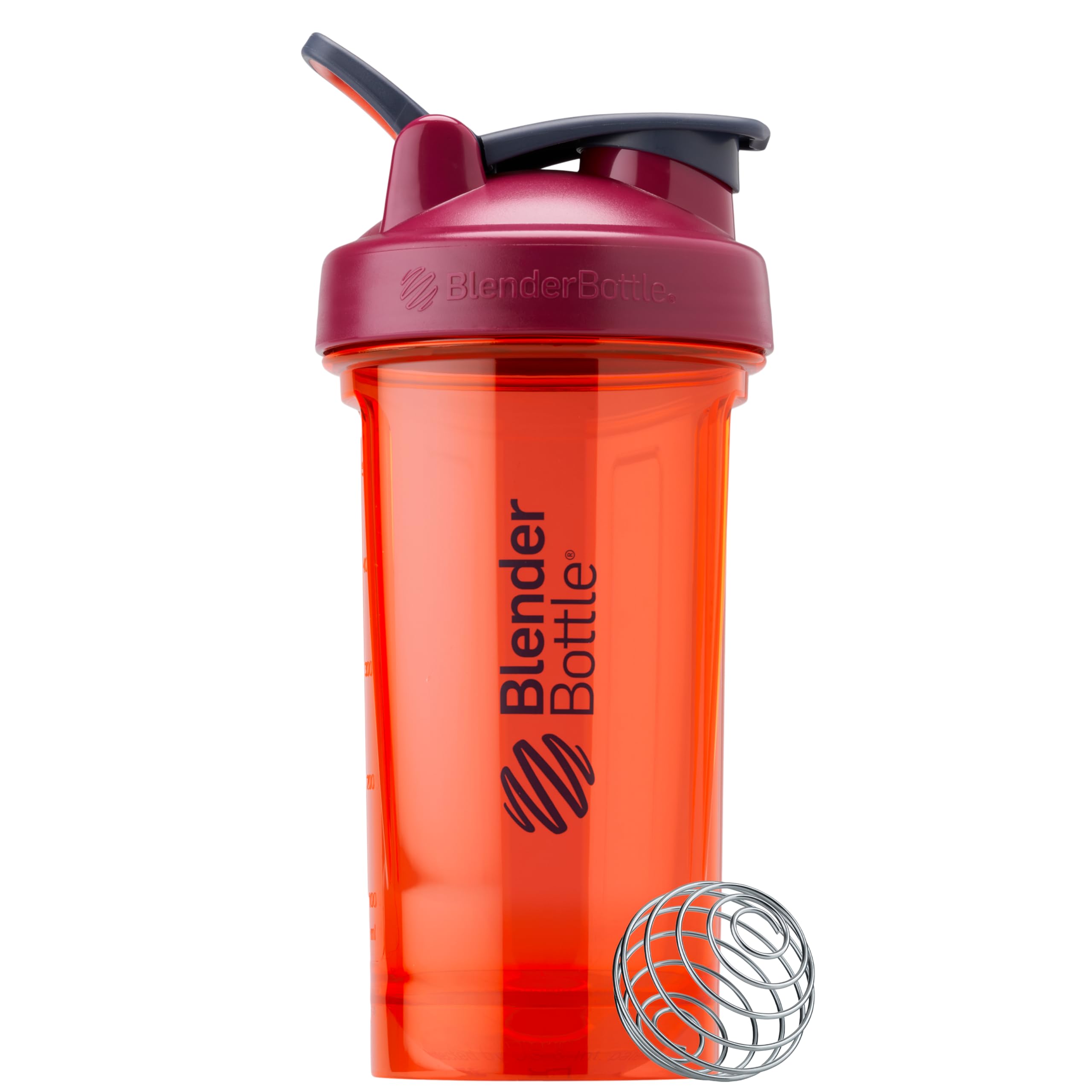 Foto 2 pulgar | Botella Mezcladora Blenderbottle Pro Series 700 Ml Coral - Venta Internacional.