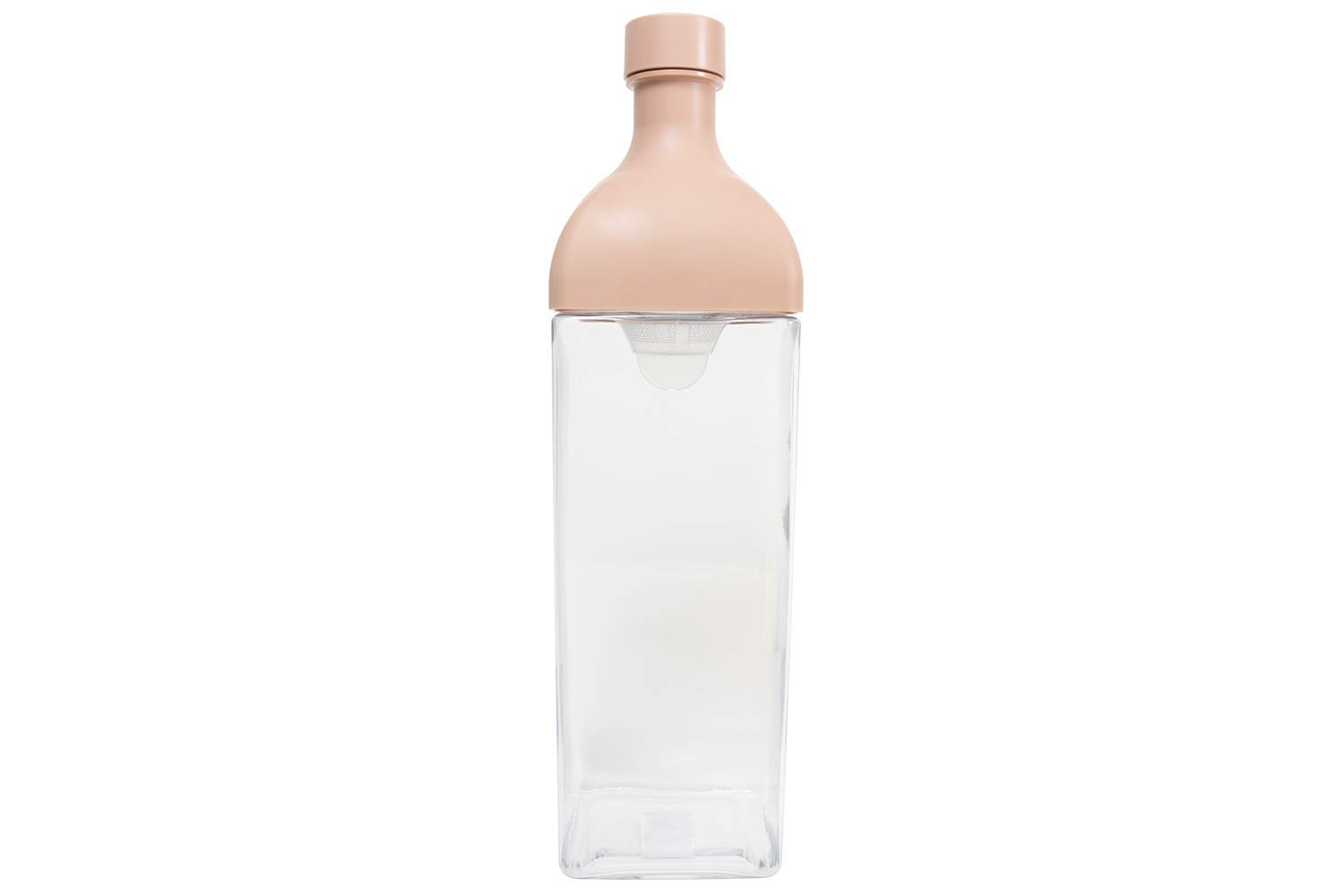 Botella De Té Cold Brew Hario Ka-ku 1200 Ml, Color Rosa Ahumado - Venta Internacional.