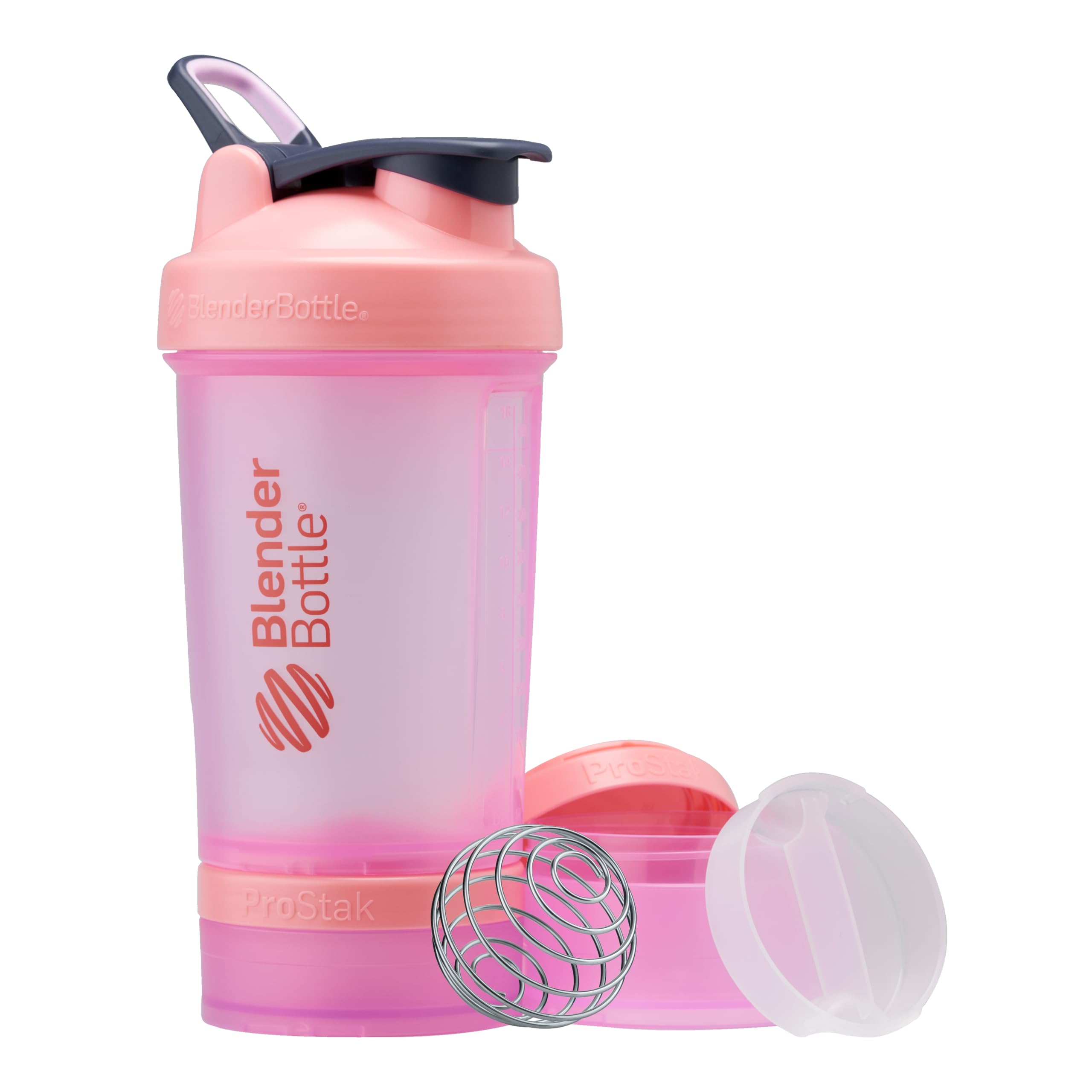 Foto 2 pulgar | Botella Mezcladora Blenderbottle Classic V2 Prostak 650 Ml, Rosa - Venta Internacional.