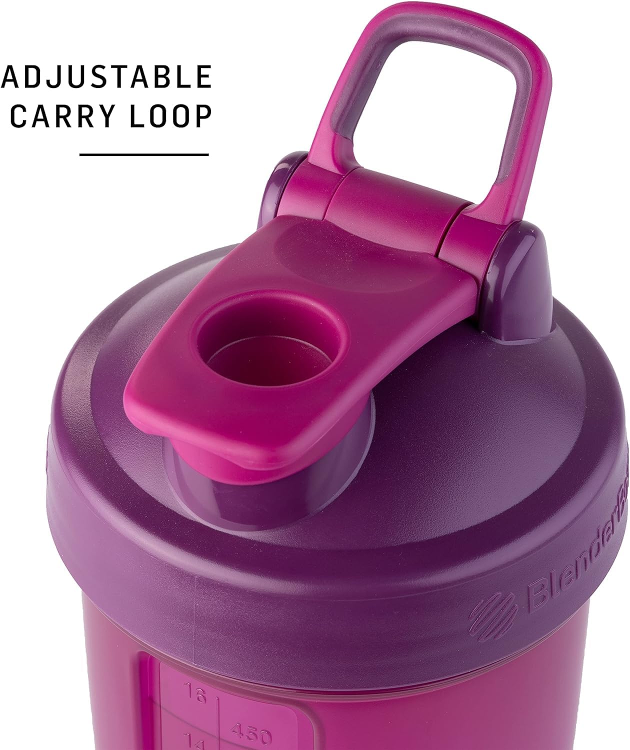 Foto 7 pulgar | Botella Mezcladora Blenderbottle Classic V2 Prostak 650 Ml, Rosa - Venta Internacional.