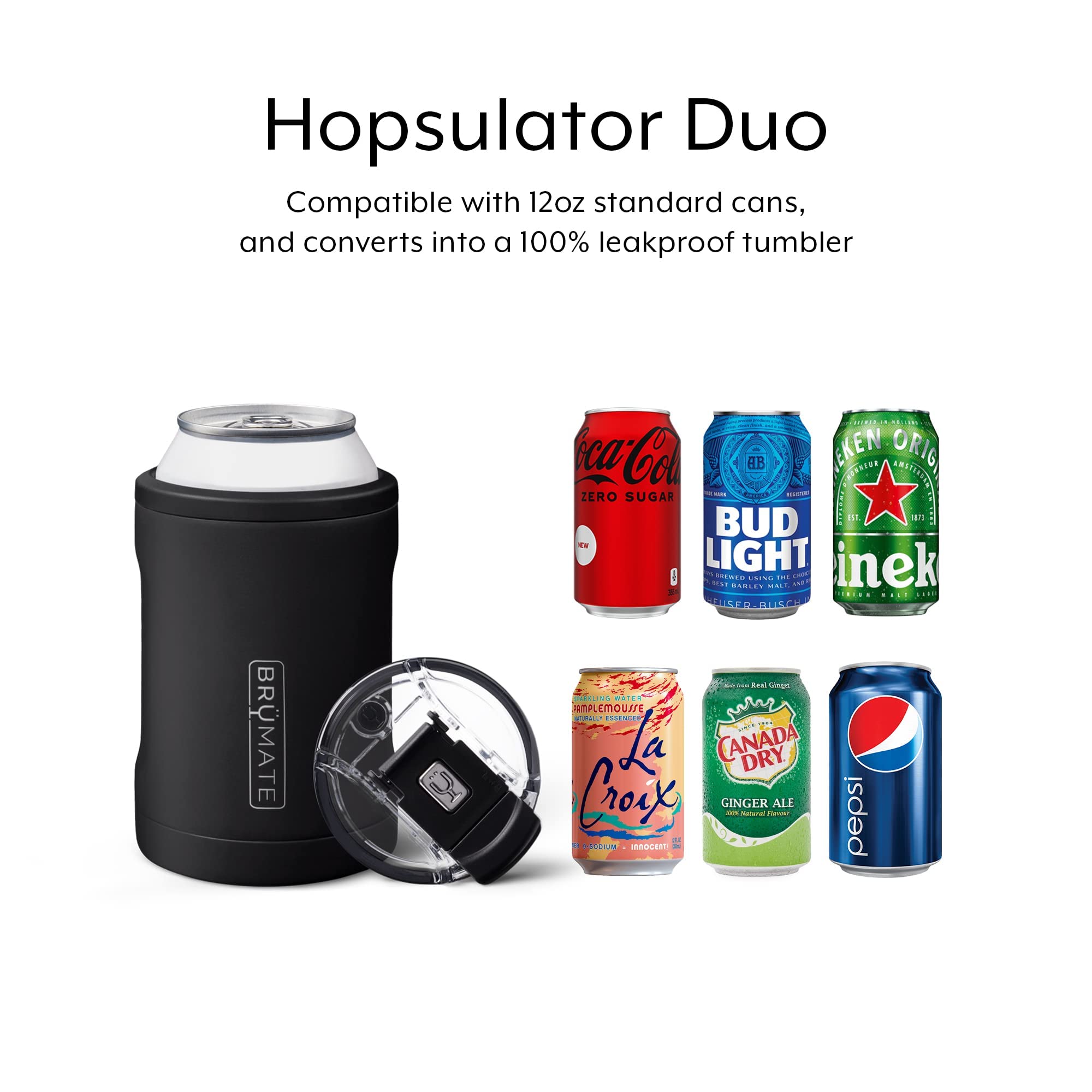 Foto 7 pulgar | Enfriador De Latas Y Vaso Brümate Hopsulator Duo 2 En 1, 355 Ml, Gris - Venta Internacional.