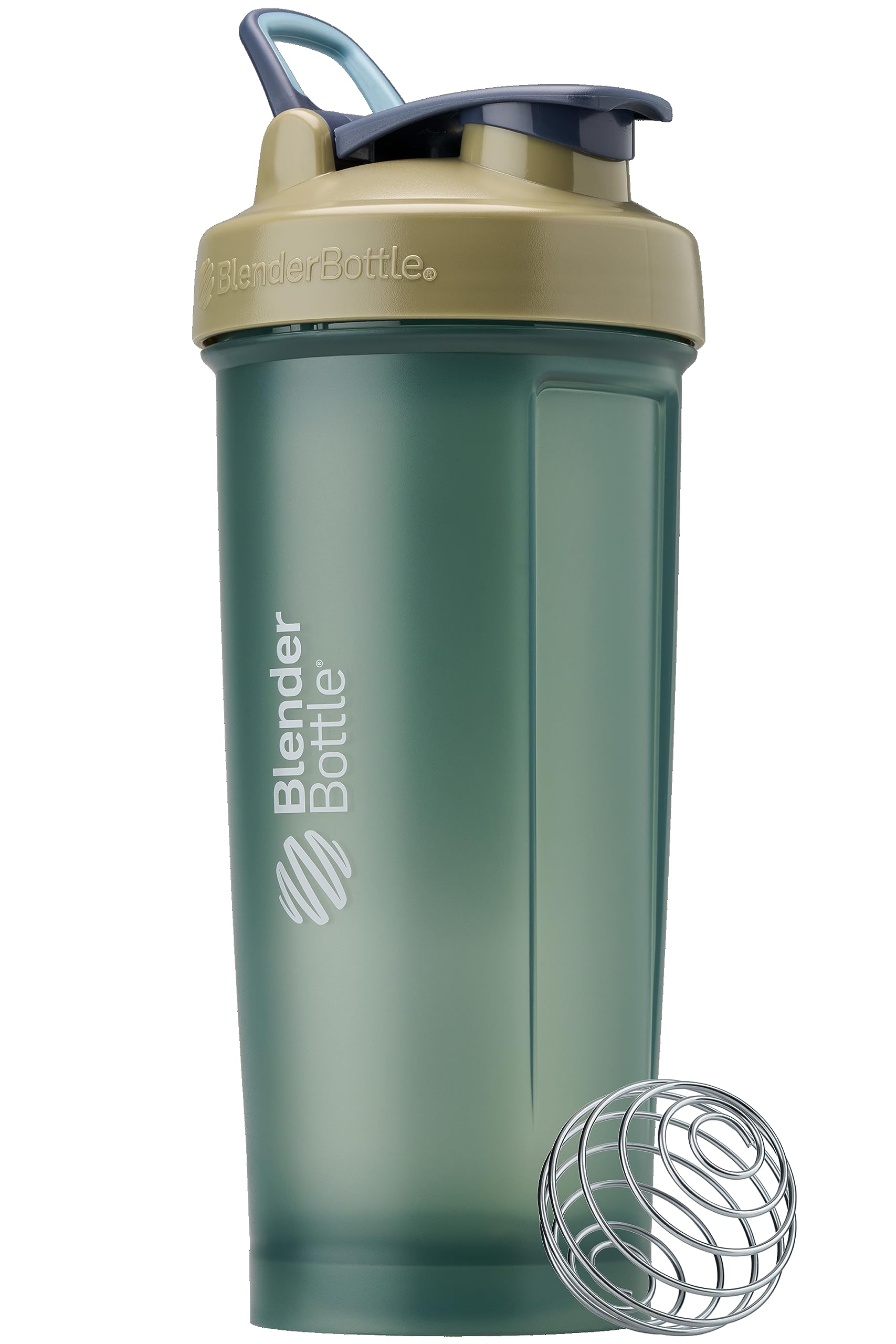 Shaker Bottle Blenderbottle Classic V2, 800 Ml, Color Bronceado - Venta Internacional.