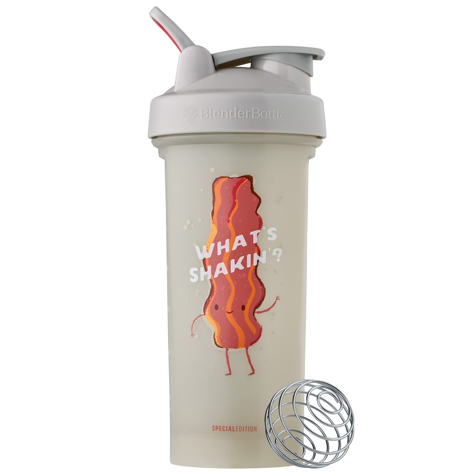 Foto 2 pulgar | Shaker Bottle Blenderbottle Just For Fun 800 Ml What's Shakin' - Venta Internacional.