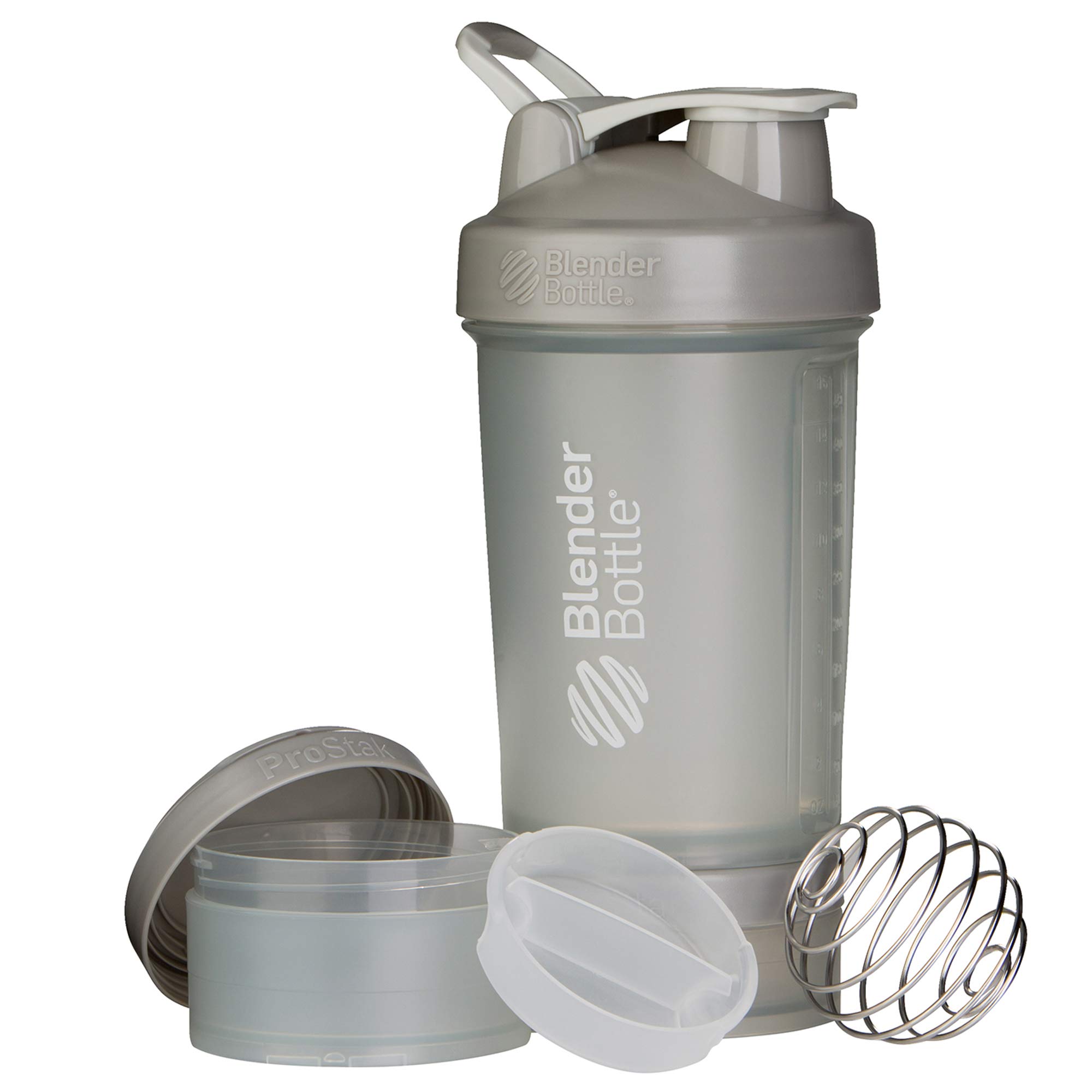 Foto 2 pulgar | Shaker Bottle Blenderbottle Prostak System 650 Ml Con Organizador De Pastillas - Venta Internacional.