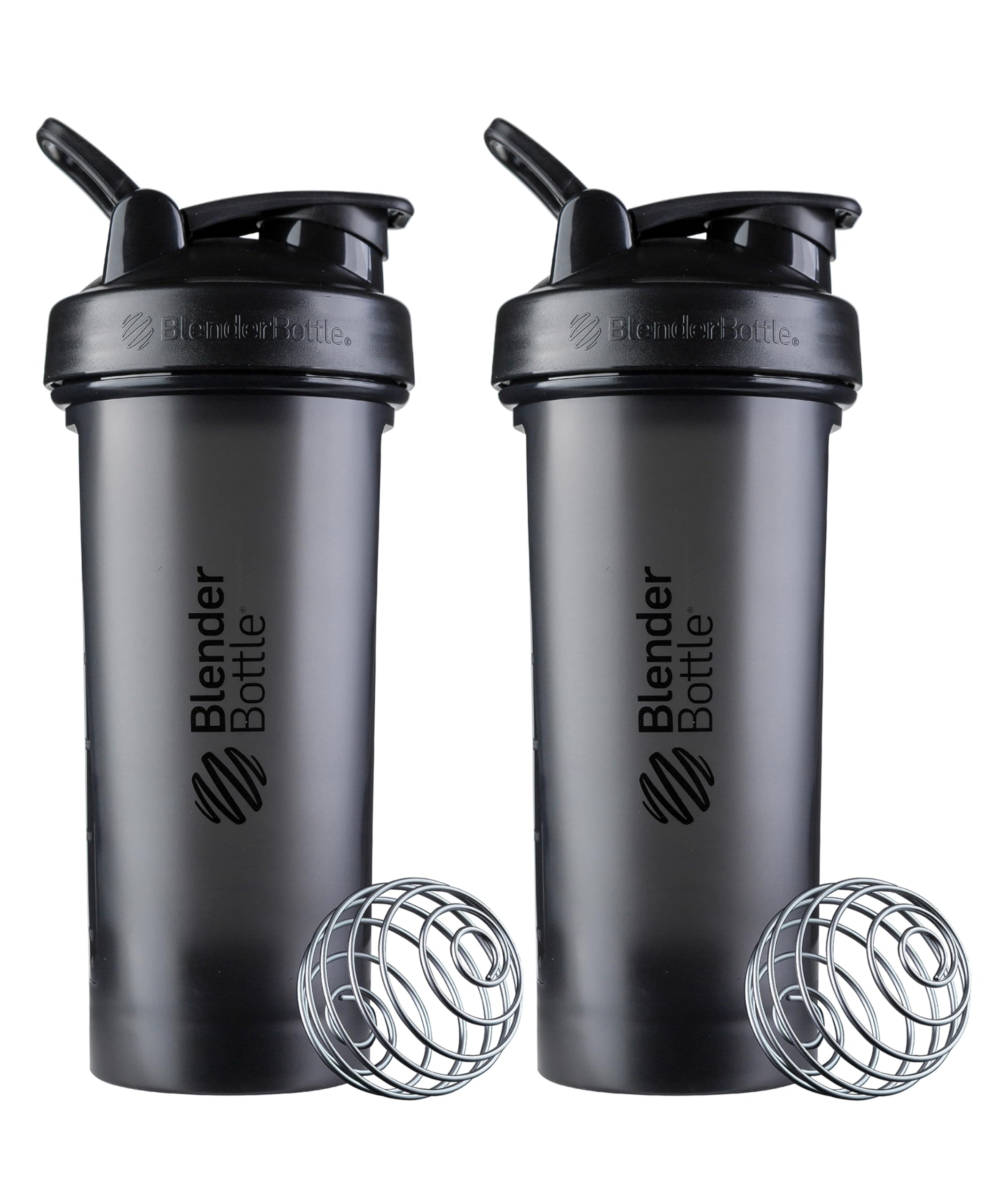 Foto 2 pulgar | Shaker Bottle Blenderbottle Classic V2, 800 Ml, Negro, Paquete De 2 - Venta Internacional.