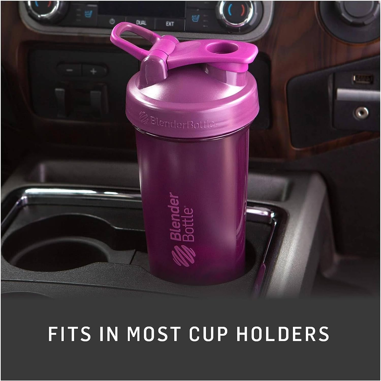 Foto 5 pulgar | Shaker Bottle Blenderbottle Classic V2, 800 Ml, Negro, Paquete De 2 - Venta Internacional.