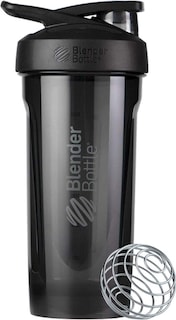 Foto 1 | Batidora Shaker Cup, Botella Strada, 800 Ml, Para Batidos De Proteínas, Color Negro - Venta Internacional.