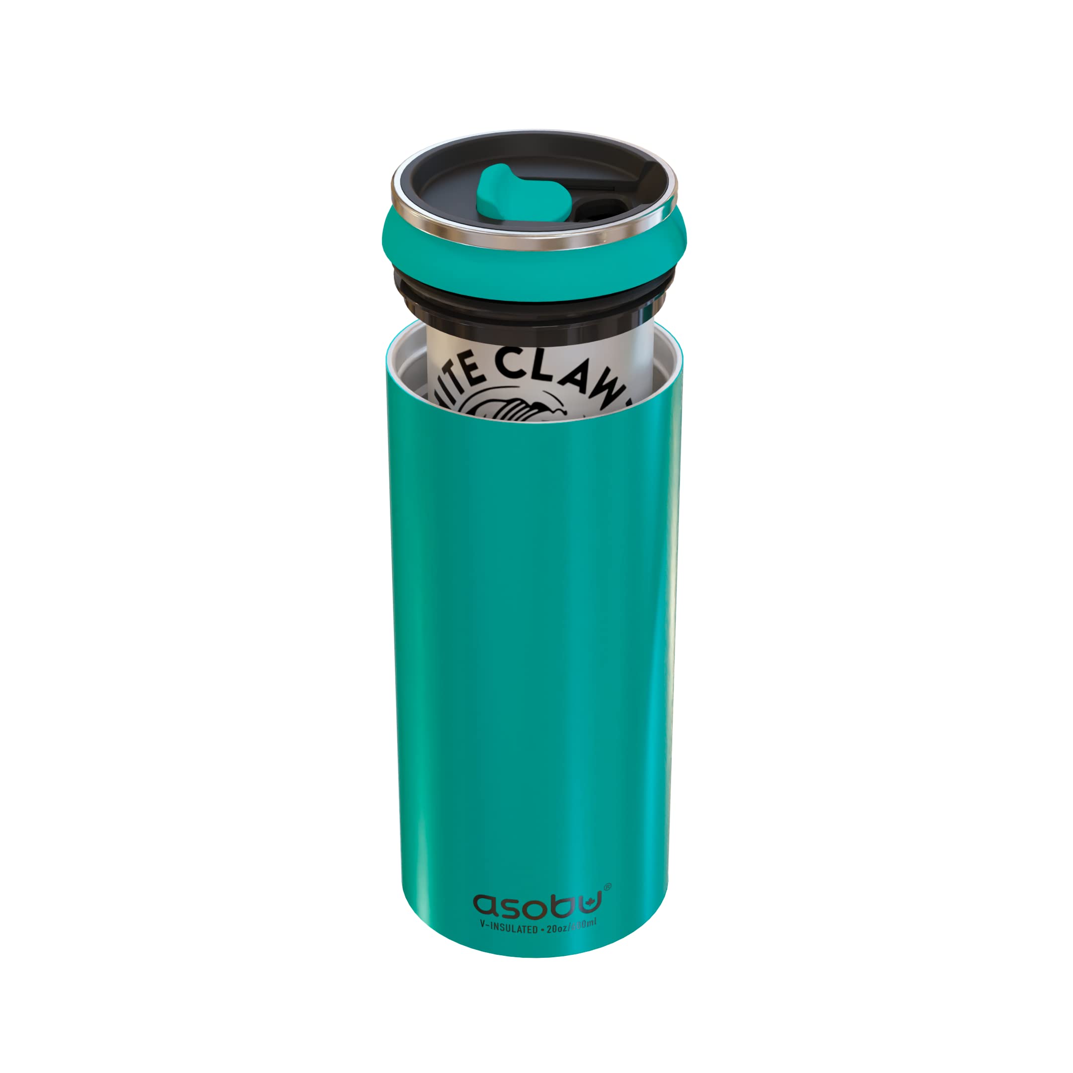 Foto 2 pulgar | Can Cooler Sleeve Asobu Con Aislamiento Múltiple Para 355 Ml Y 473 Ml - Venta Internacional.