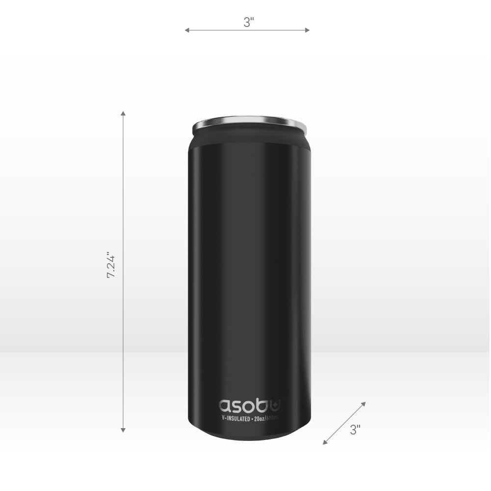 Foto 5 pulgar | Can Cooler Sleeve Asobu Con Aislamiento Múltiple Para 355 Ml Y 473 Ml - Venta Internacional.