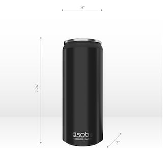 Foto 4 | Can Cooler Sleeve Asobu Con Aislamiento Múltiple Para 355 Ml Y 473 Ml - Venta Internacional.