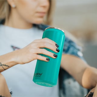 Foto 7 | Can Cooler Sleeve Asobu Con Aislamiento Múltiple Para 355 Ml Y 473 Ml - Venta Internacional.