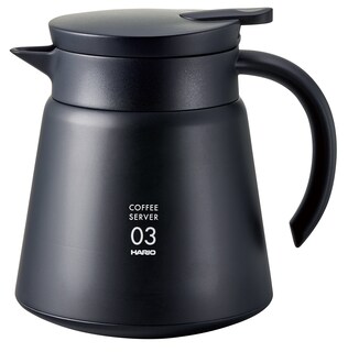 Foto 1 | Servidor De Metal Aislante Hario V60 800 Ml Negro - Venta Internacional.