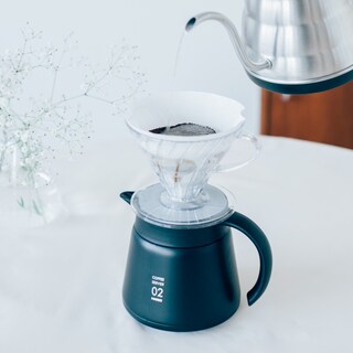 Foto 3 | Servidor De Metal Aislante Hario V60 800 Ml Negro - Venta Internacional.