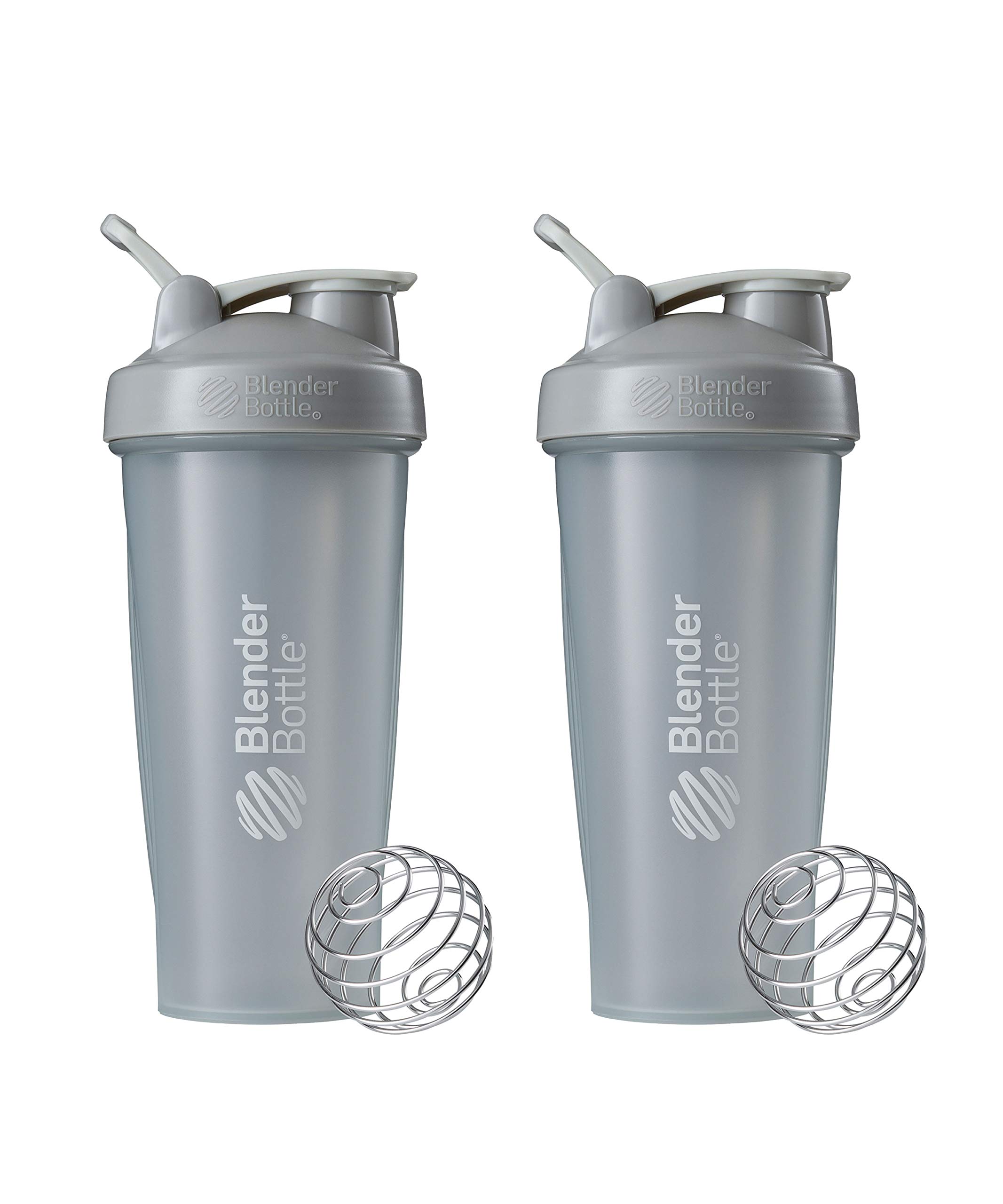 Foto 2 pulgar | Shaker Bottle Blenderbottle Classic, 800 Ml (paquete De 2), Color Gris Guijarro - Venta Internacional.