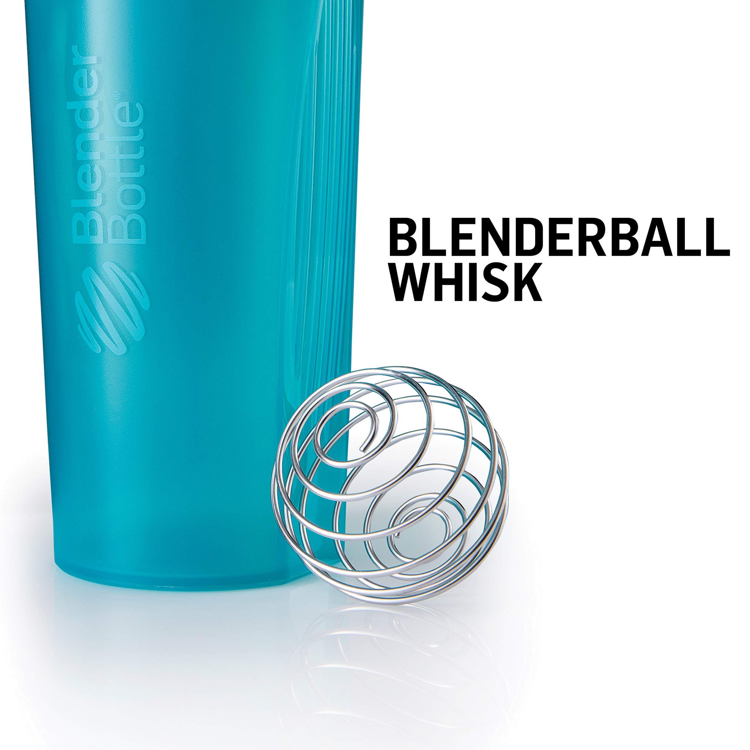 Foto 4 pulgar | Shaker Bottle Blenderbottle Classic, 800 Ml (paquete De 2), Color Gris Guijarro - Venta Internacional.