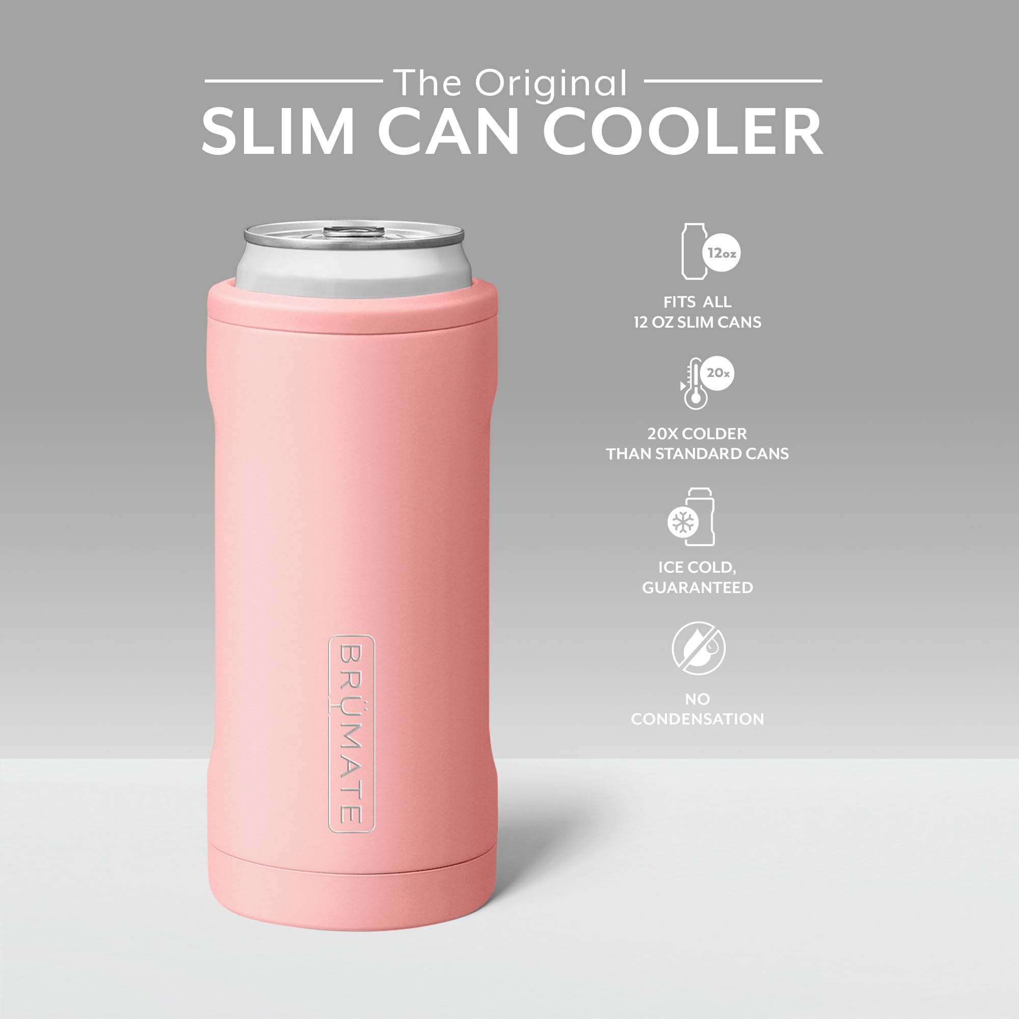 Foto 2 | Can Cooler Brümate Hopsulator Slim Insulant, 355 Ml, Guayaba - Venta Internacional.