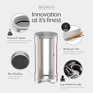 Foto 4 | Can Cooler Brümate Hopsulator Slim Insulant, 355 Ml, Guayaba - Venta Internacional.
