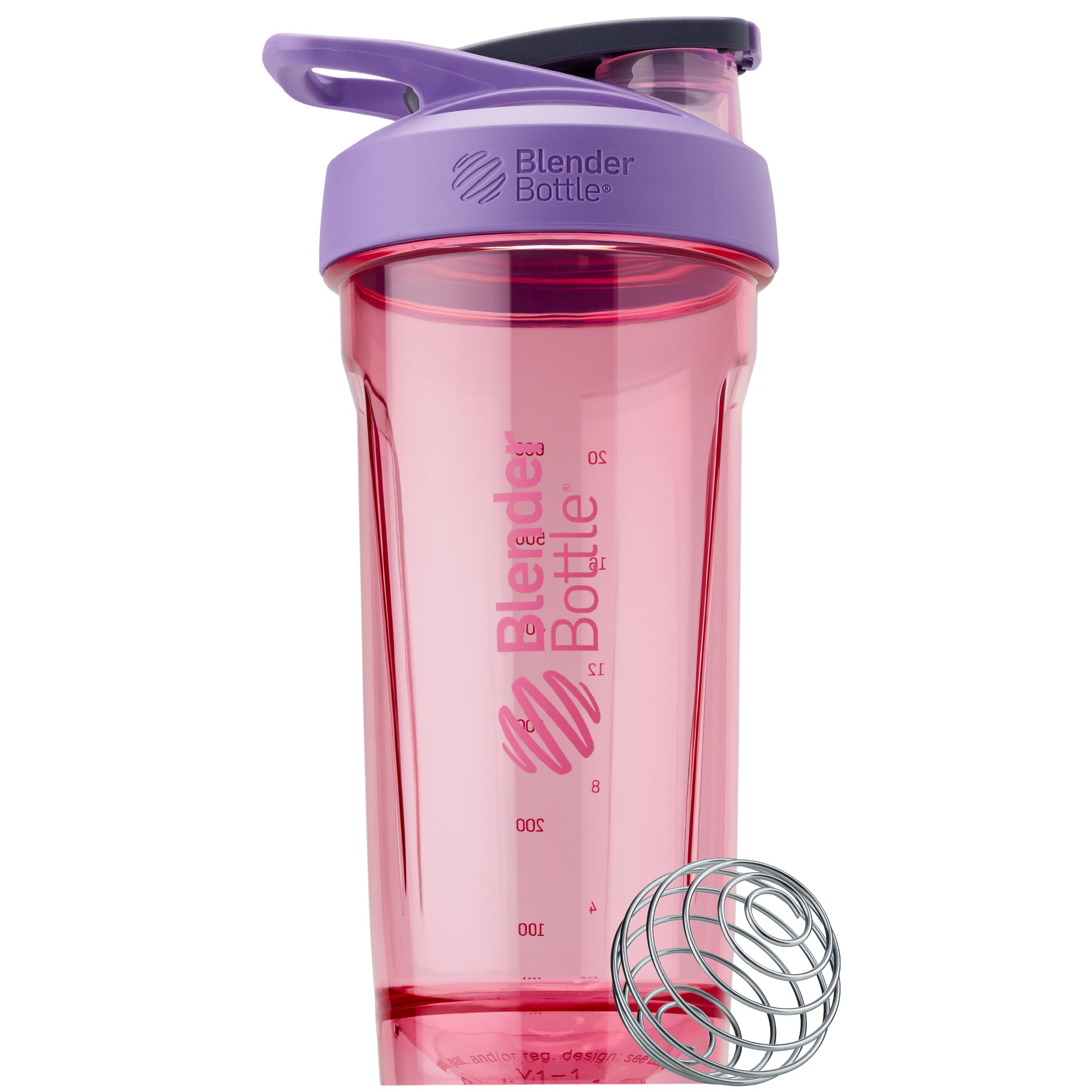 Foto 1 | Batidora Shaker Cup, Botella Strada, 800 Ml, Para Batido De Proteínas, Color Morado - Venta Internacional.