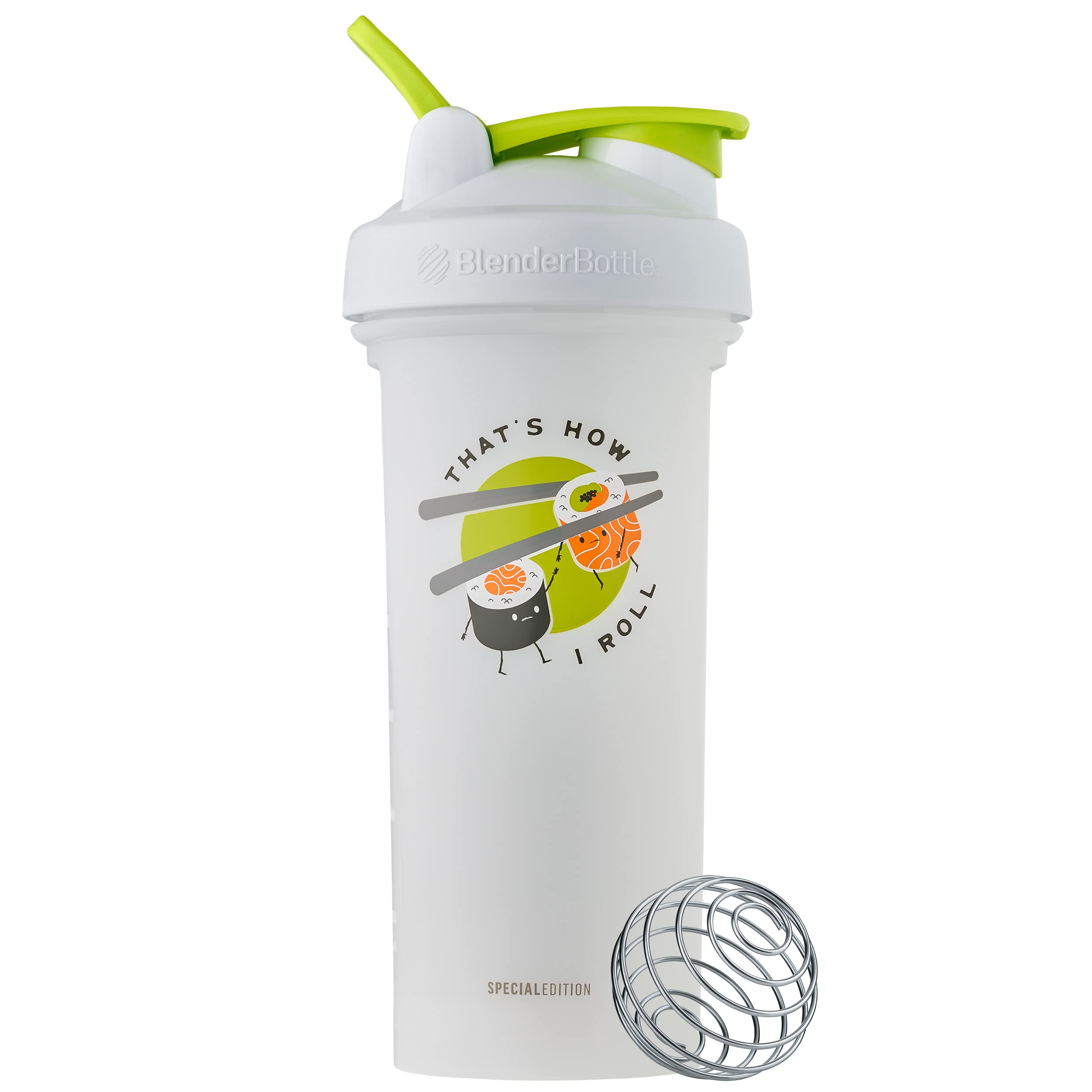 Shaker Bottle Blenderbottle Just For Fun, 800 Ml, Así Es Como Lo Hago - Venta Internacional.