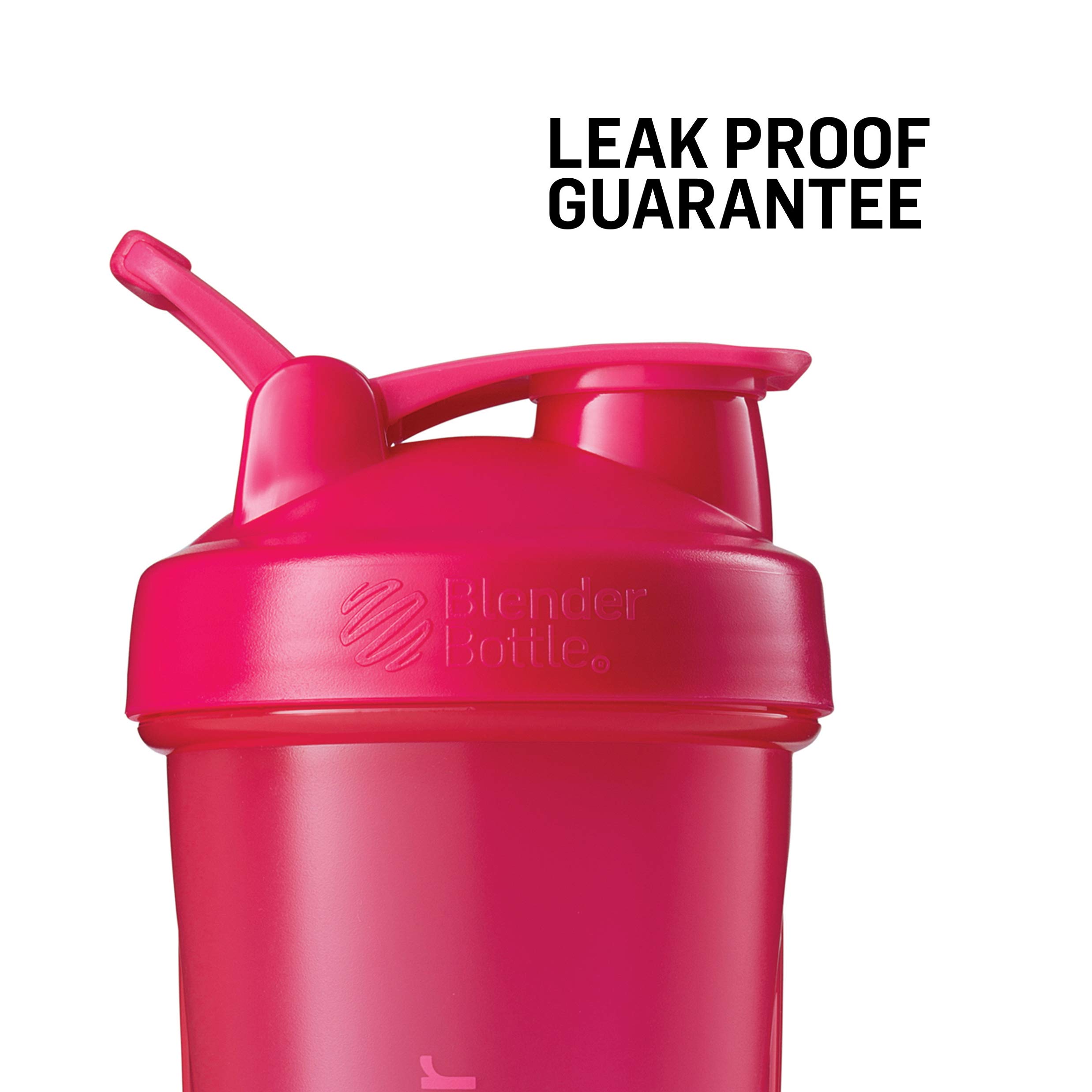 Foto 5 pulgar | Shaker Bottle Blenderbottle Classic De 800 Ml (paquete De 2), Todo Negro - Venta Internacional.