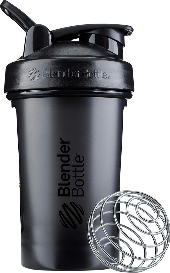 Foto 2 pulgar | Botella Mezcladora Blenderbottle Classic V2 De 600 Ml, Color Negro - Venta Internacional.