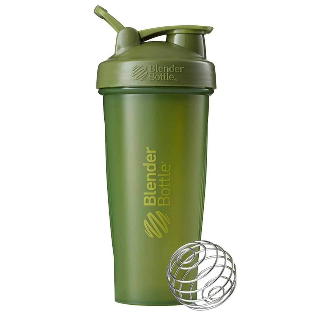 Foto 2 pulgar | Shaker Bottle Blenderbottle Classic, 800 Ml, Color Verde Musgo - Venta Internacional.