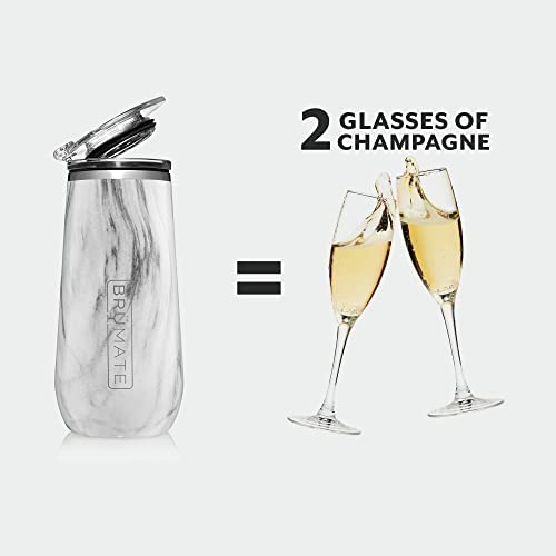 Foto 4 pulgar | Flauta De Champán Brümate Carrara, 355 Ml, Aislante, Acero Inoxidable - Venta Internacional.