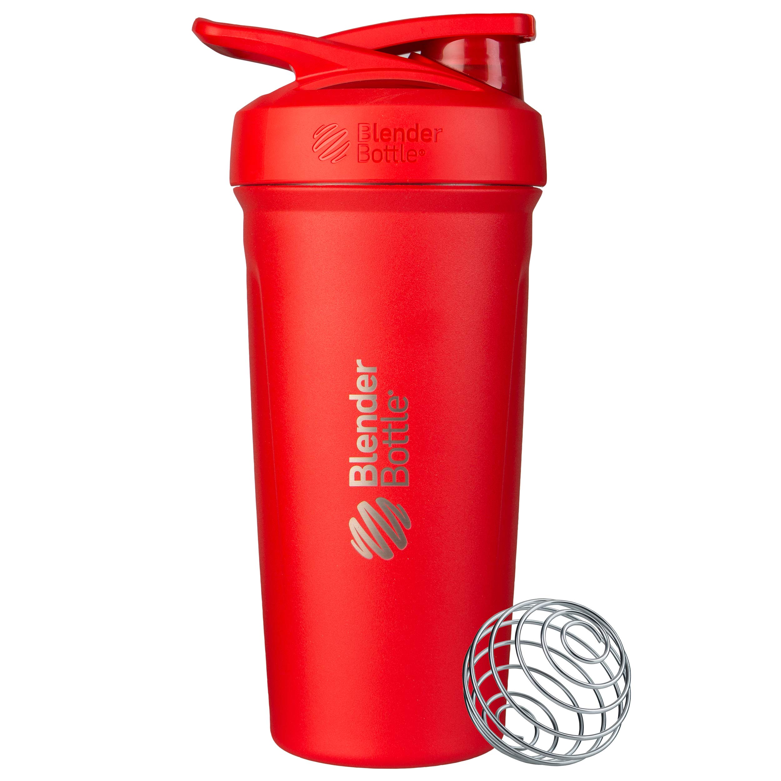 Foto 2 pulgar | Blender Bottle Strada Shaker Cup Para Botellas De Agua, 700 Ml, Color Rojo - Venta Internacional.