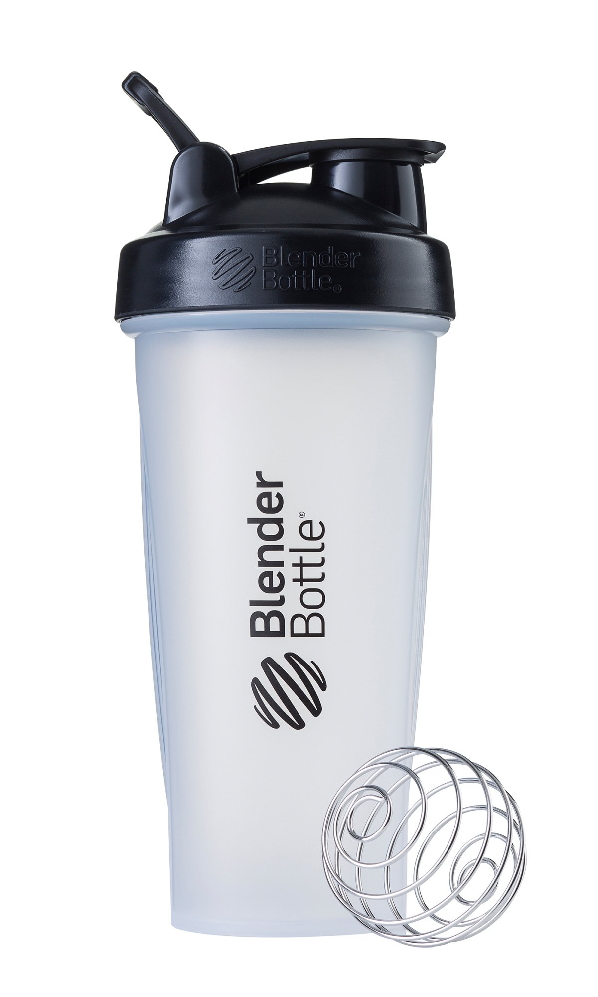 Foto 2 pulgar | Shaker Bottle Blenderbottle Classic, 800 Ml, Transparente Y Negro - Venta Internacional.