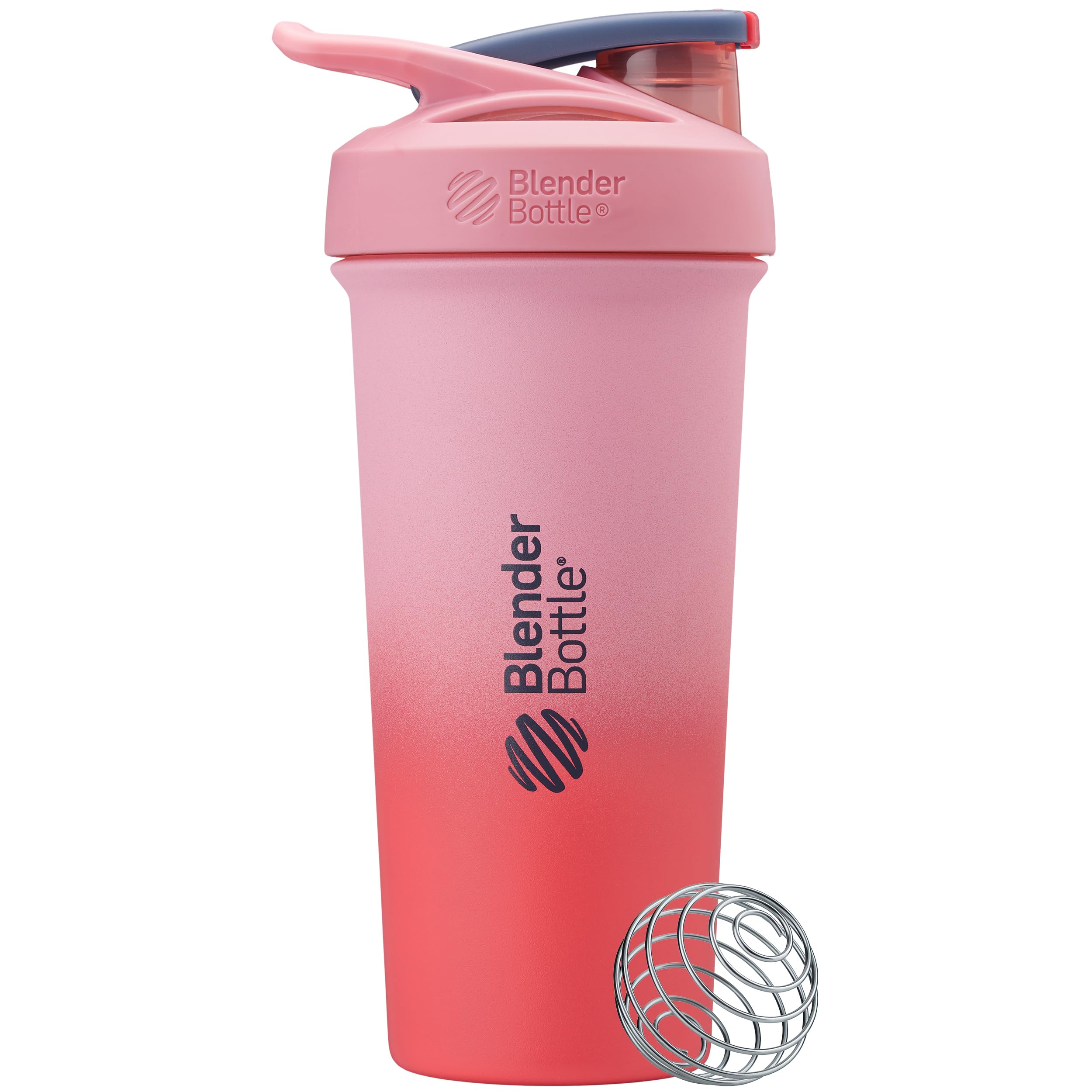 Batidora De Botellas De Agua, Botella Strada Sleek Shaker, 750 Ml, Con Aislamiento - Venta Internacional.