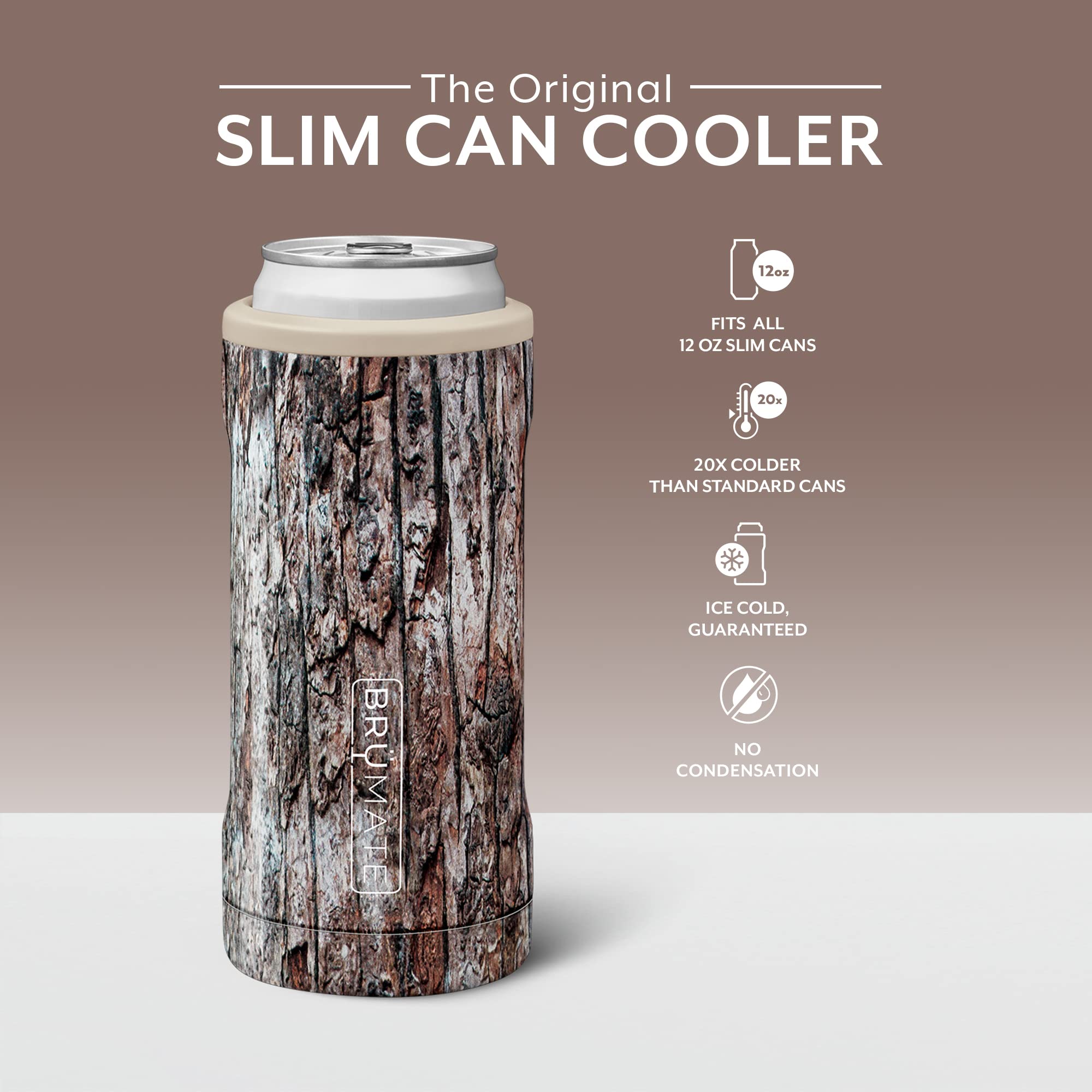 Foto 3 pulgar | Can Cooler Brümate Hopsulator Slim Con Aislamiento Para Latas De 355 Ml - Venta Internacional.