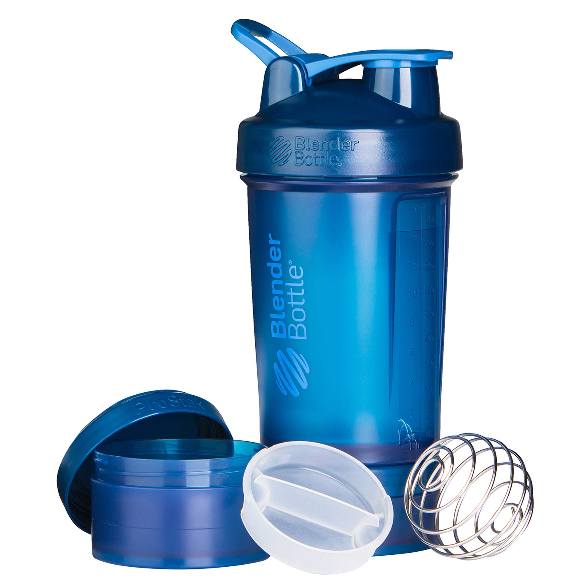 Foto 2 pulgar | Shaker Bottle Blenderbottle Prostak System 650 Ml Con Organizador De Pastillas - Venta Internacional.